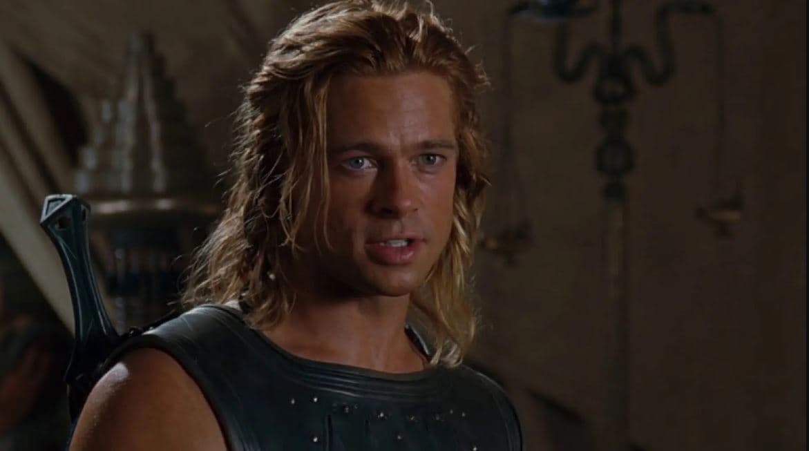 Brad Pitt y el precio emocional de protagonizar Troya