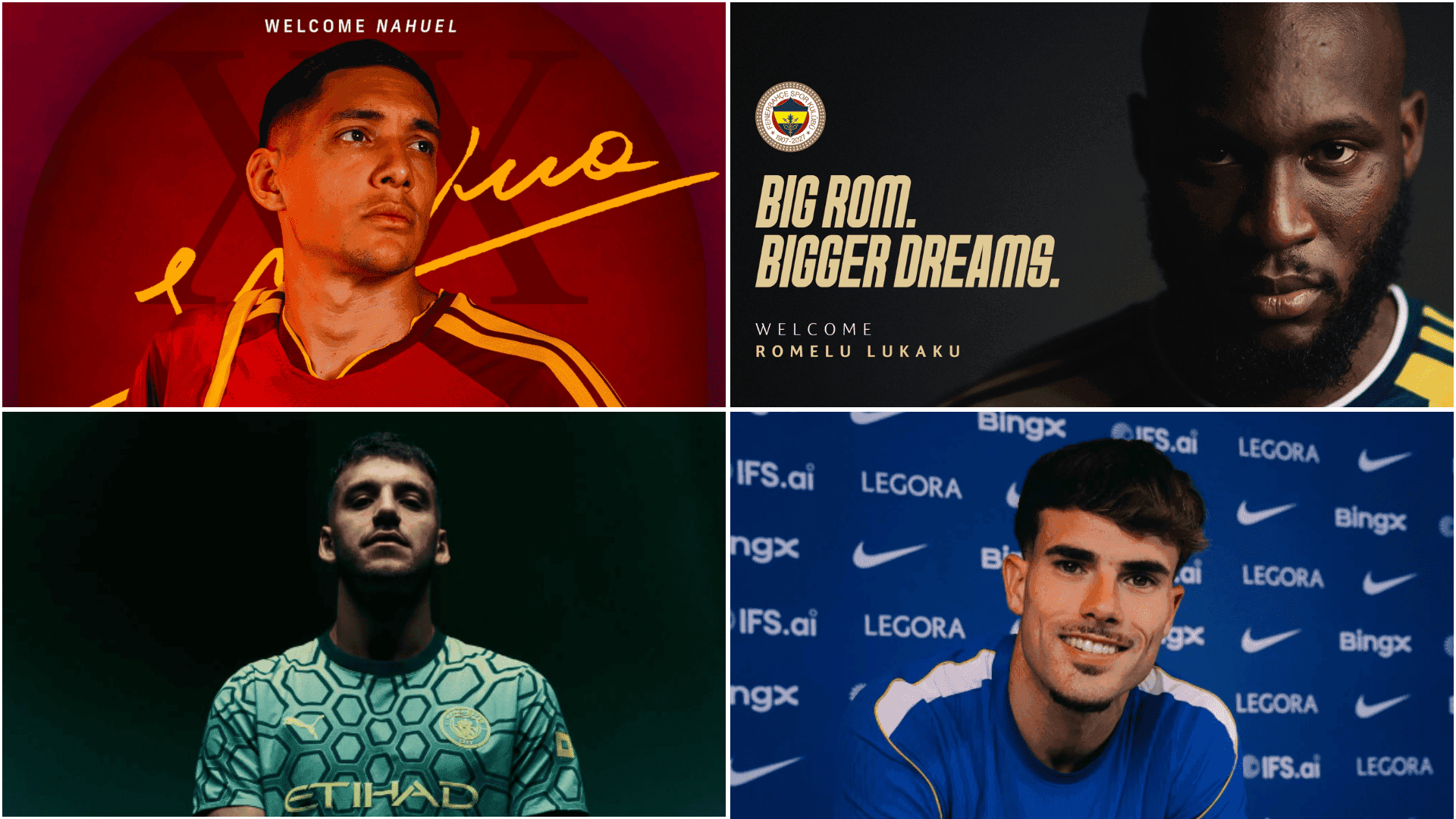 Fichajes Impactantes: Lukaku y Nuevas Estrellas en Europa