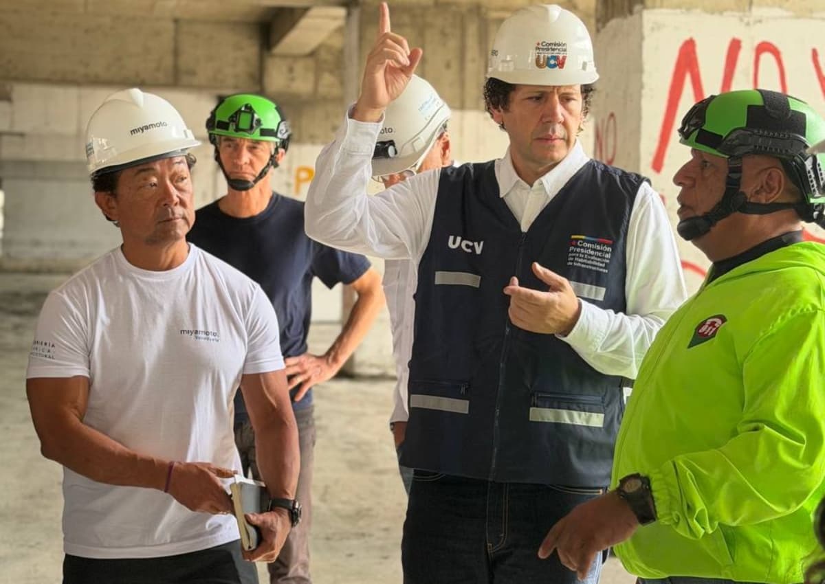 Inspección de la Torre de David: ¿un futuro posible para Caracas?