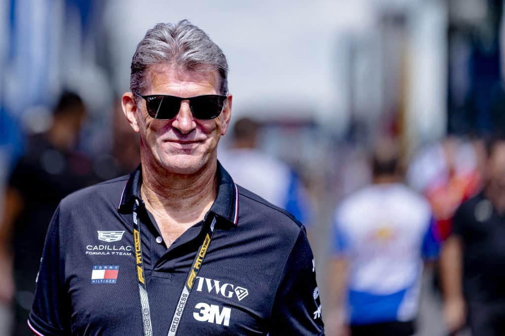 Cadillac despide a su director en un cambio sorpresivo en la F1