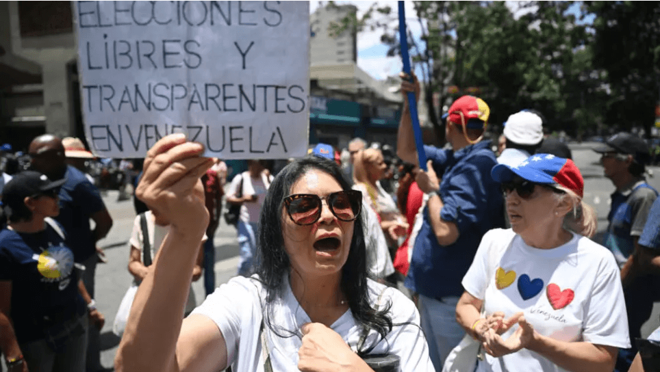 Protestas en Caracas: Exigen Transparencia y Libertad para Presos Políticos