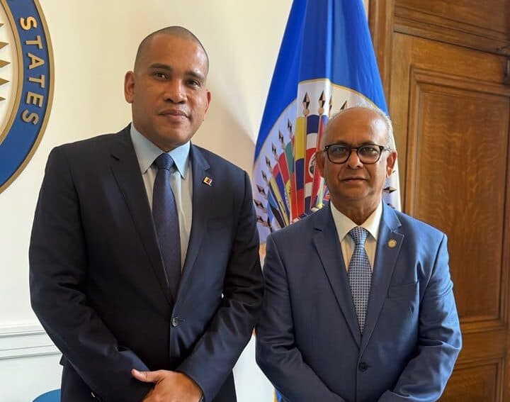 Leocenis García Discute la Crisis Venezolana con la OEA en Washington