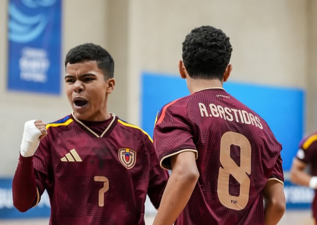¡Victoria Vinotinto! Futsal Sub-17 derrota a Colombia en emocionante partido