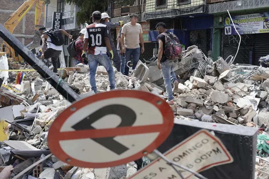 Colombia: Fase Final de Rescate Tras Terremoto y Emergencia Nacional
