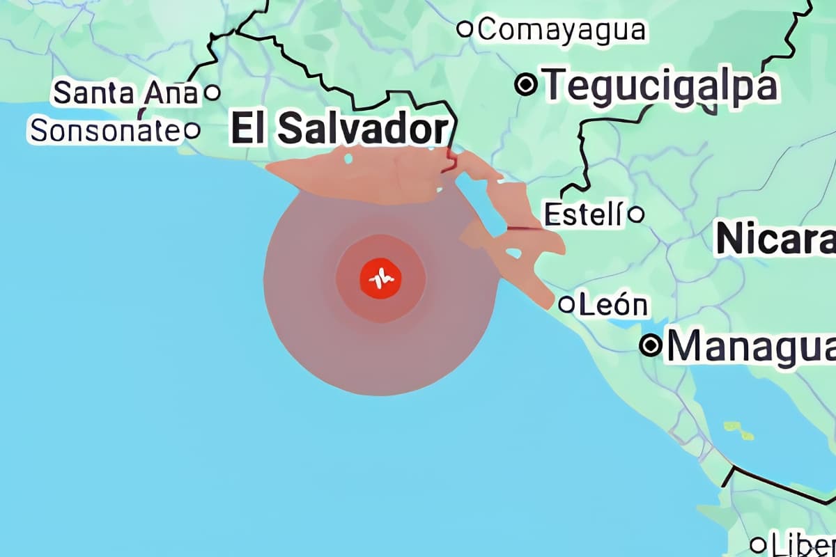 Terremoto de 5.7 Grados Sacudió a El Salvador: ¿Qué Implicaciones Tiene?