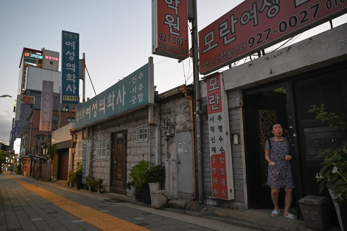 La inteligencia artificial se convierte en la nueva adivina en Corea del Sur