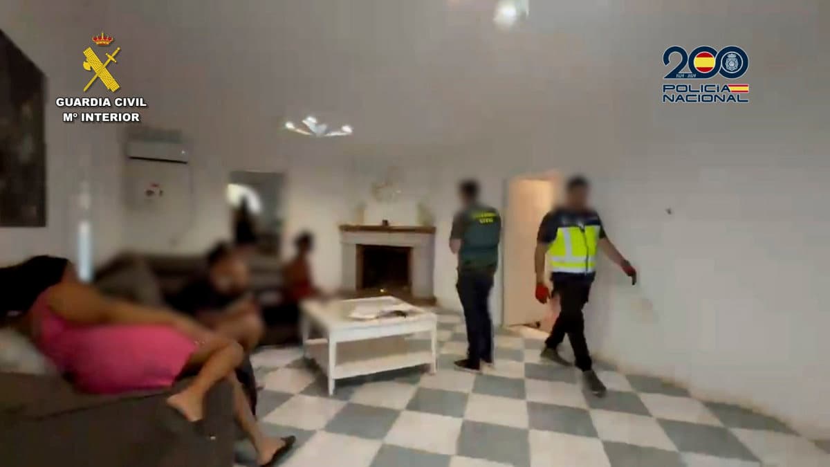 Desmantelan red de trata que explotaba a mujeres venezolanas en España