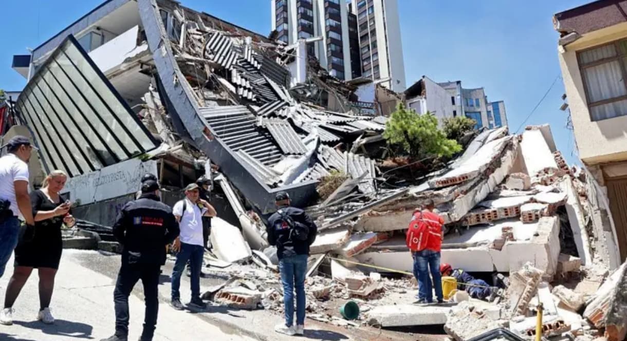 Tragedia en Colombia: Terremoto causa la muerte de dos venezolanos