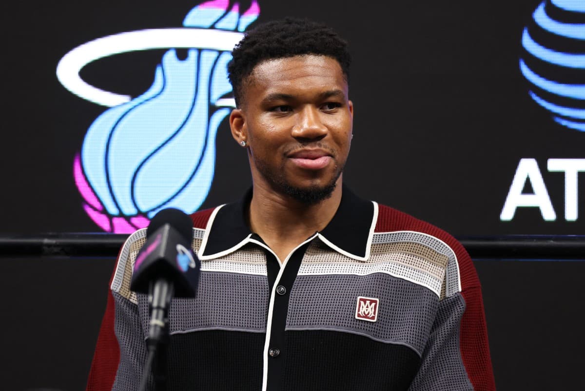 Giannis Antetokounmpo: El esperado regreso a Milwaukee con el Heat