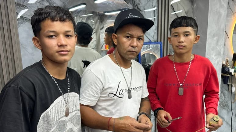 Hermanos venezolanos enfrentan secuelas de dos terremotos devastadores