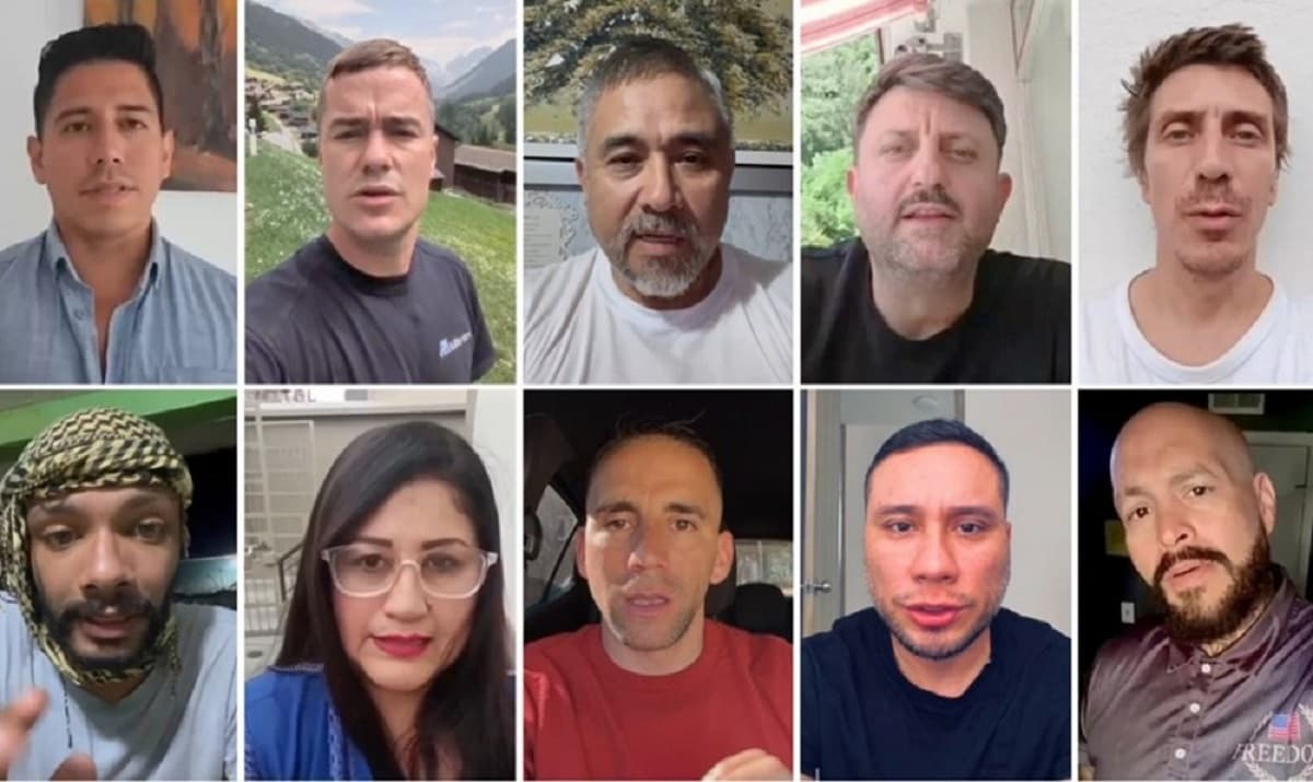 Extranjeros Liberados Urgen la Liberación de Presos Políticos en Venezuela