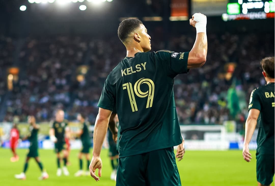 Kevin Kelsy brilla en la MLS: diez goles con Portland en 2026