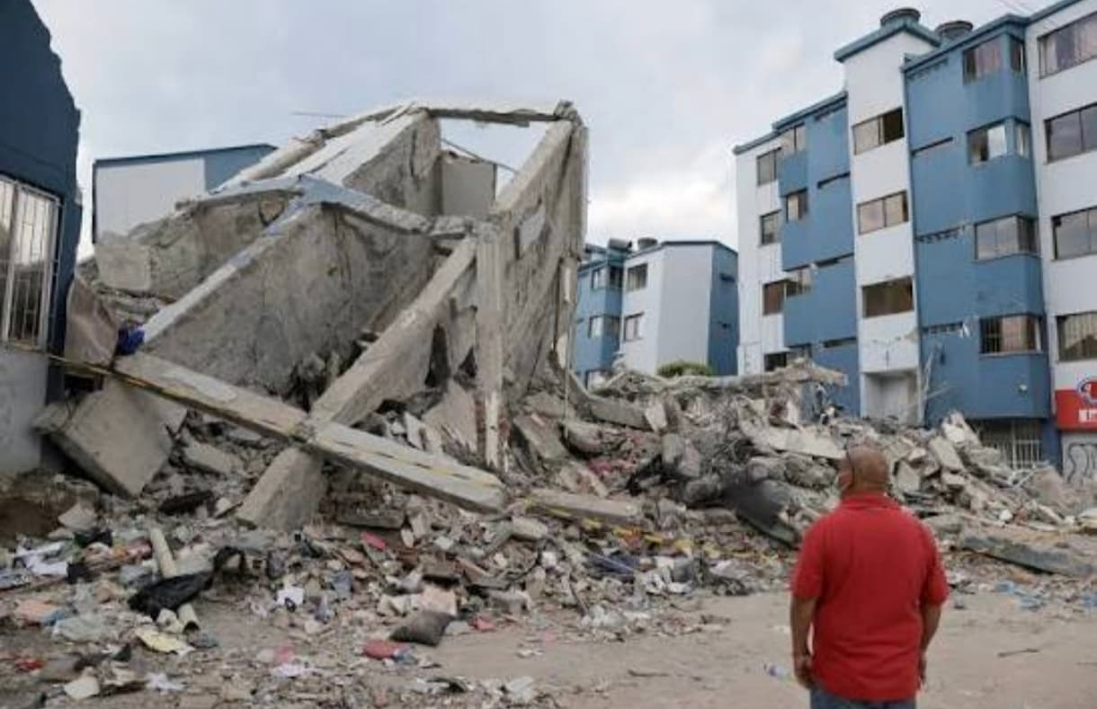Colombia sufre devastador terremoto: 288 muertos y miles afectados