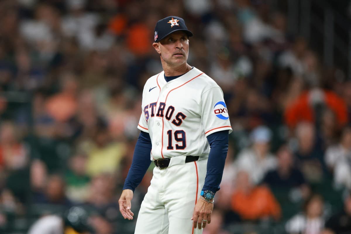 Astros de Houston se desvinculan del mánager Joe Espada