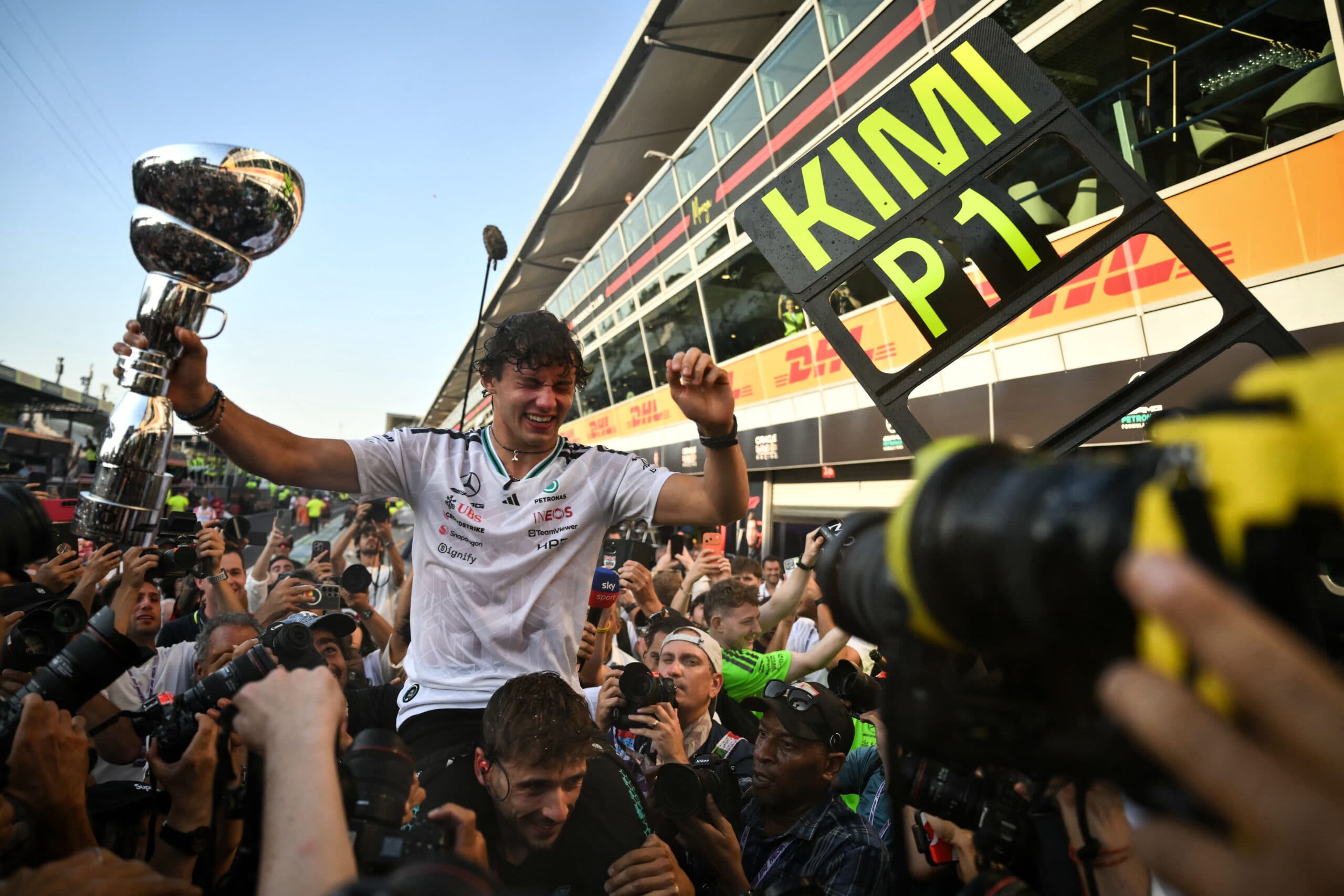 Kimi Antonelli: El Venezolano que Brilló en Monza y Hace Historia