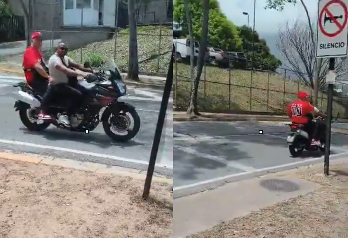 Motorizados Hostigan a Familiares de Presos Políticos en Caracas