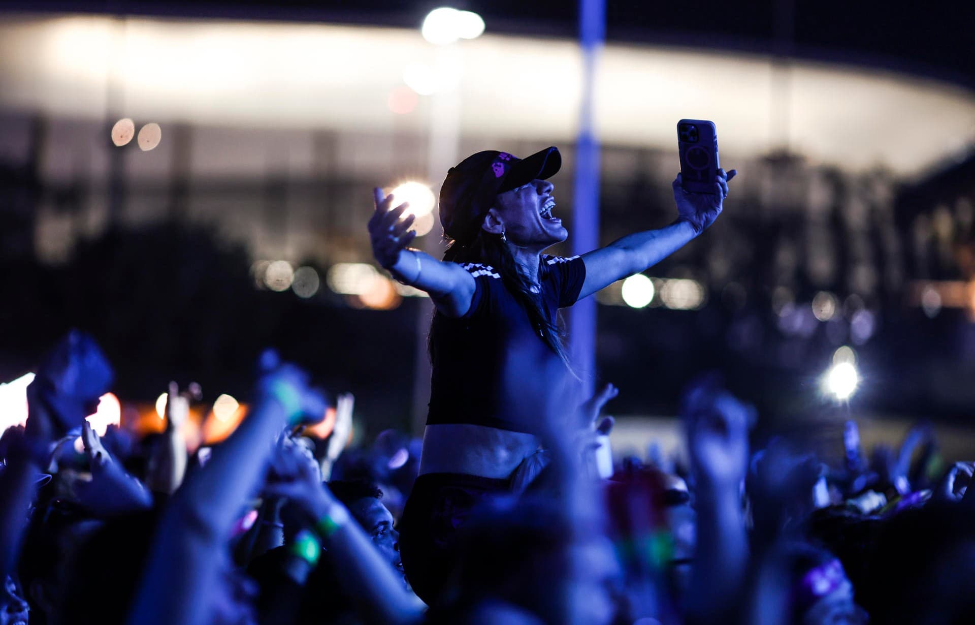 Maroon 5 y Demi Lovato deslumbran en Rock in Río junto a J Balvin