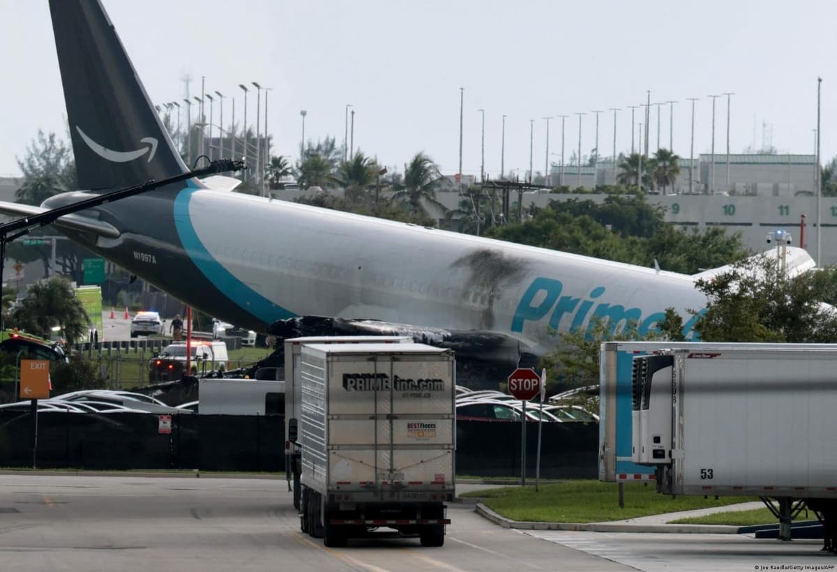 Sobreviviente del Accidente Aéreo en Miami Demandó a Amazon por Negligencia