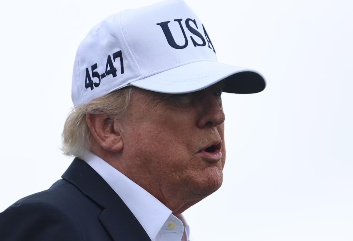 Trump asegura que los venezolanos están 'muy felices' y omite elecciones