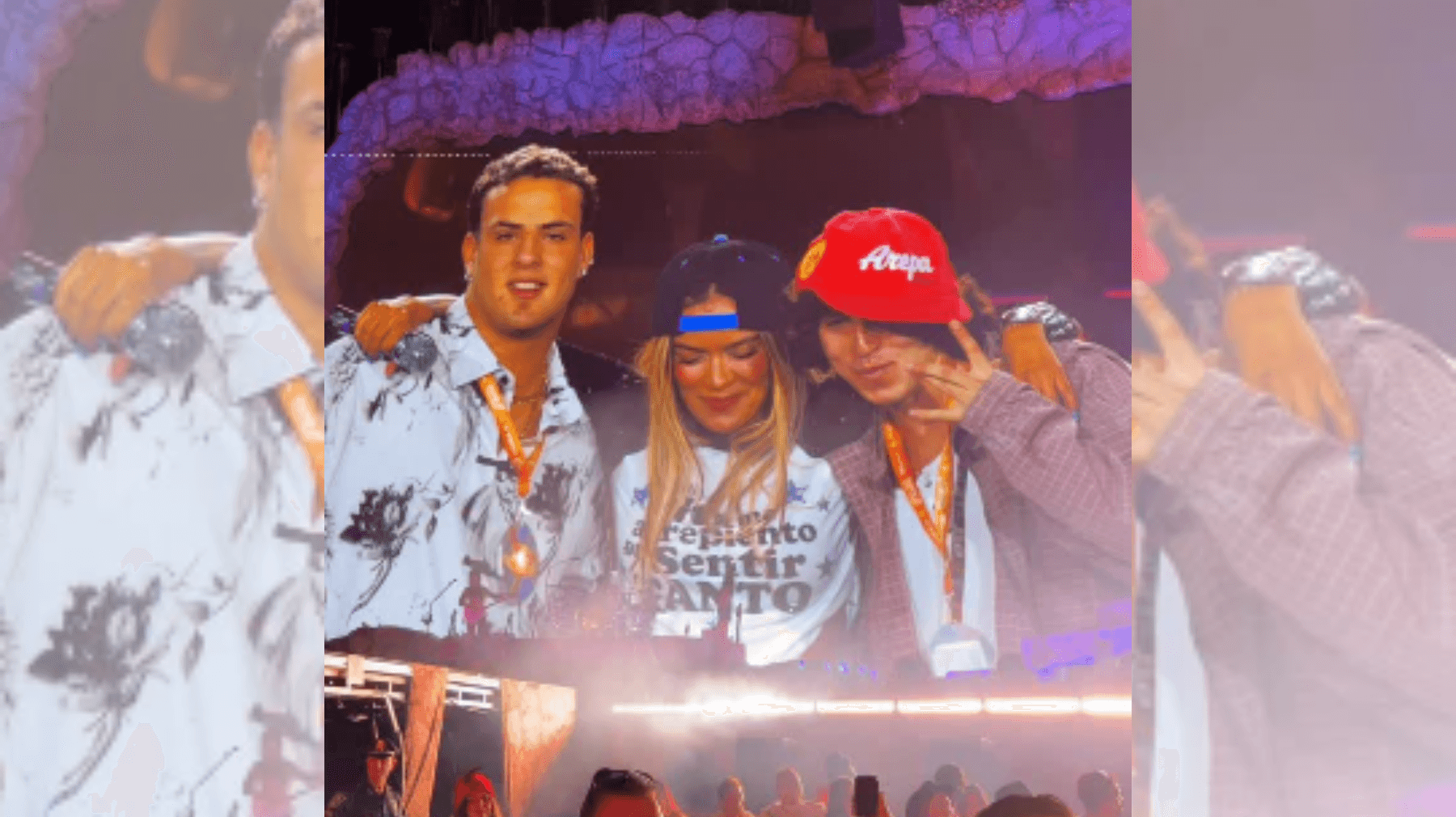 Karol G Brinda Escenario a Los Menor3s en Boston: Un Momentazo Viral