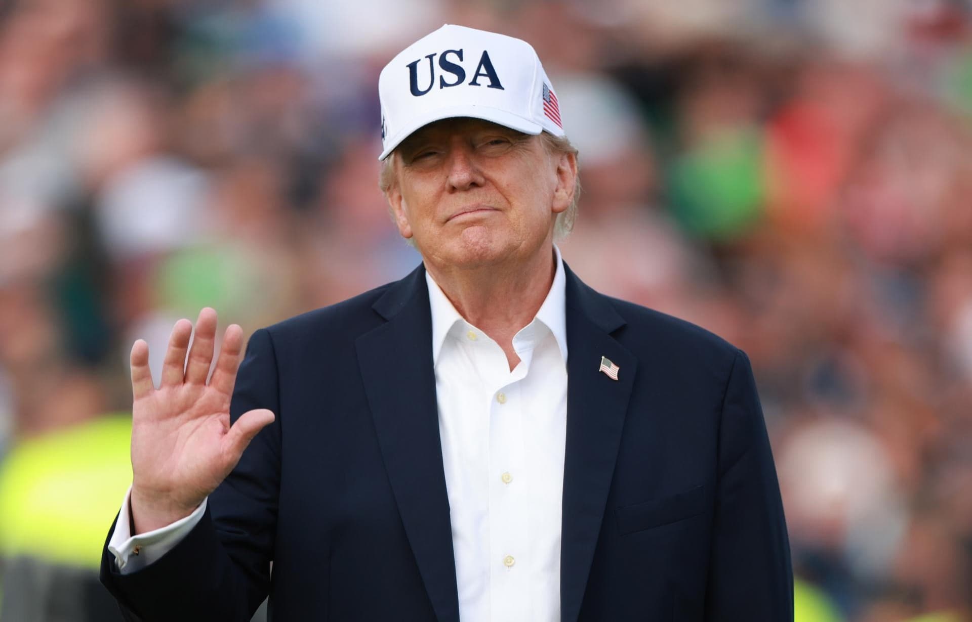 Trump podría reunirse con Delcy Rodríguez para discutir petróleo