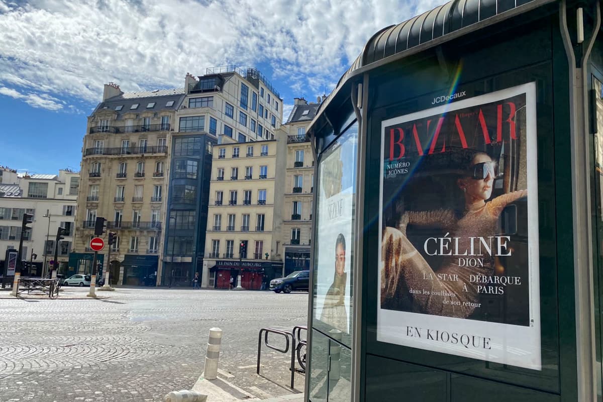 Fanáticos de Céline Dion se congregan en París para su regreso triunfal