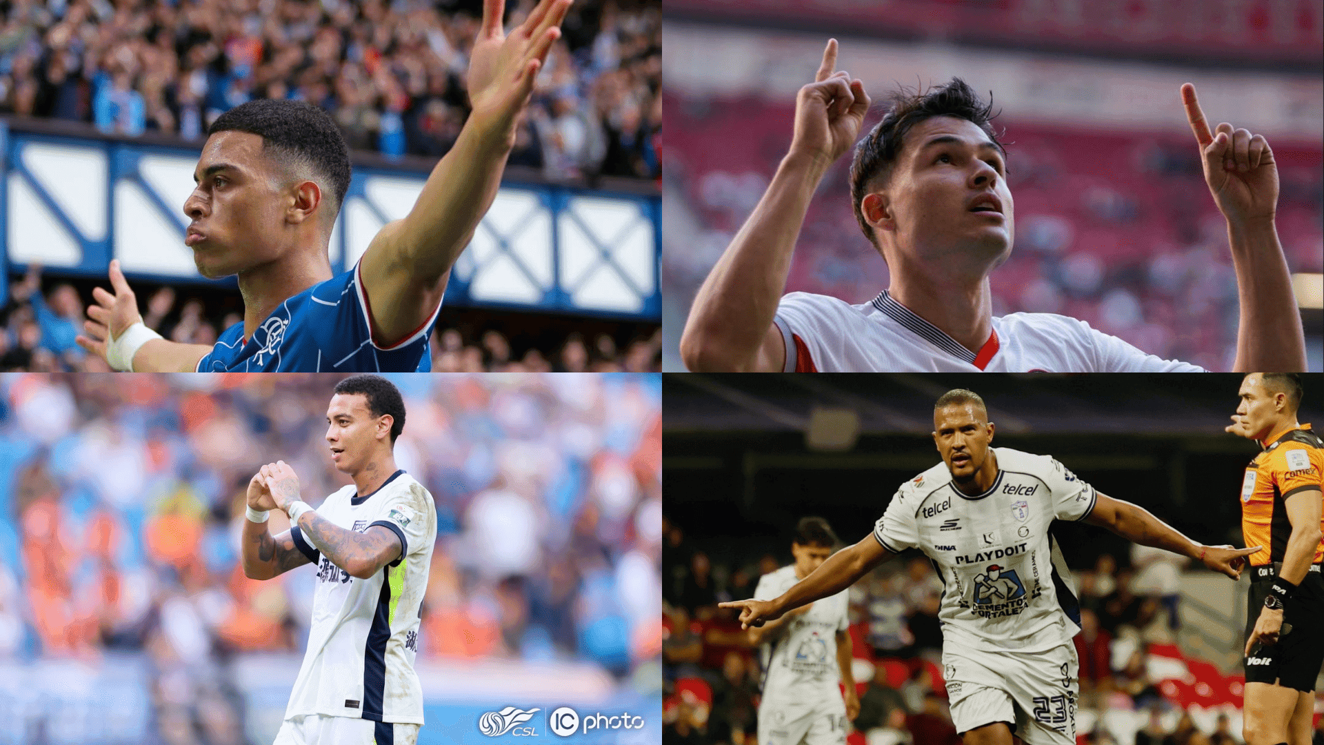Kevin Kelsy brilla en el clásico escocés: Goleador venezolano en el extranjero