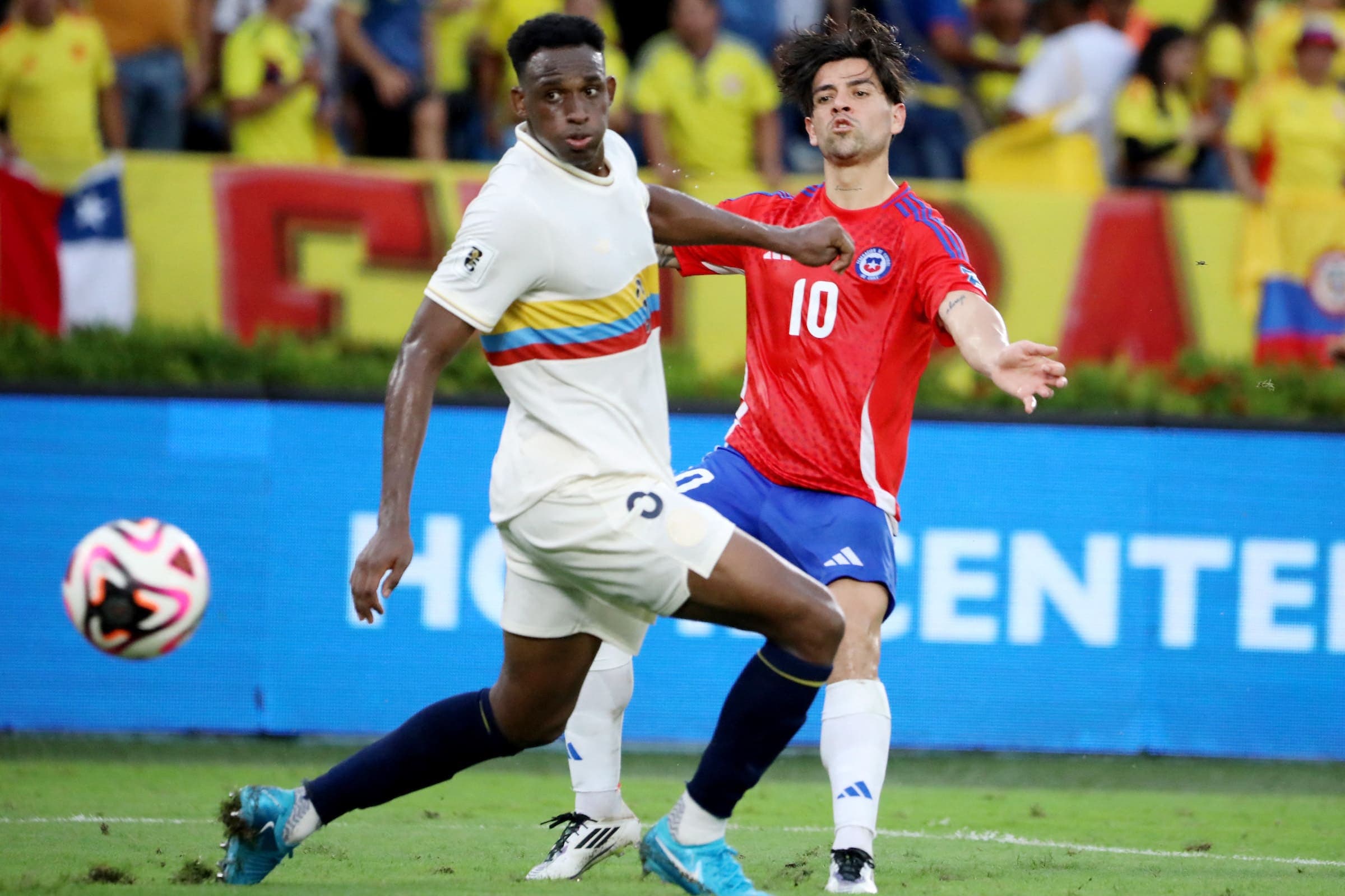 Colombia y Chile se unen en partido benéfico para víctimas del terremoto