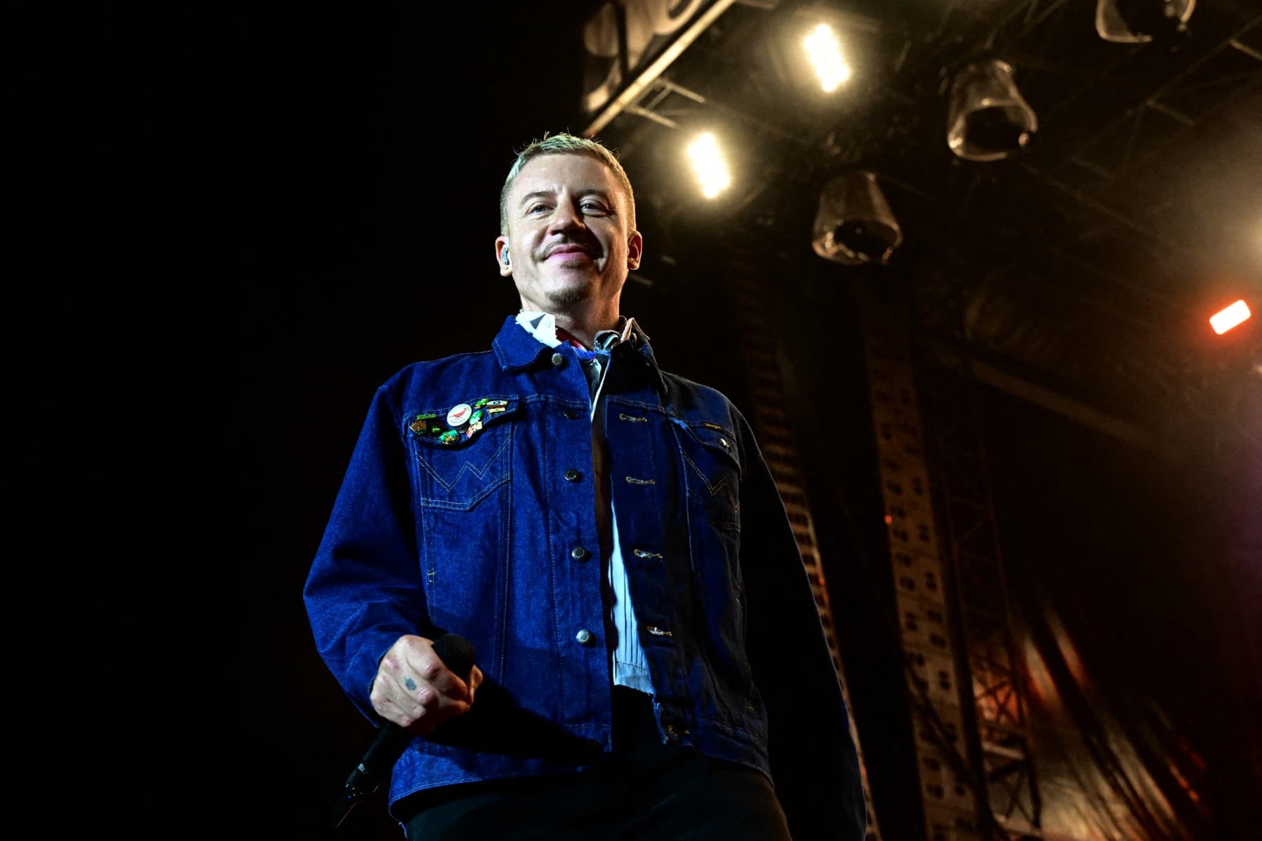 Macklemore expulsado de la gira de Ed Sheeran tras apoyo a Palestina