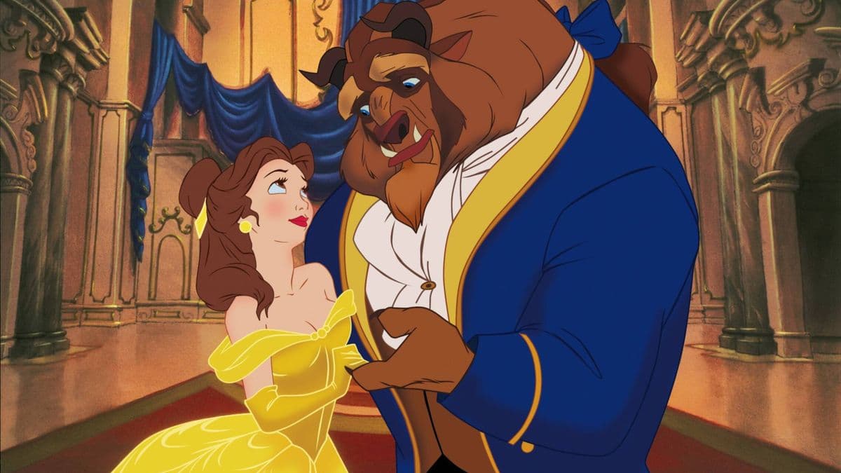 La Bella y la Bestia: 35 años de magia y la tragedia del cine animado