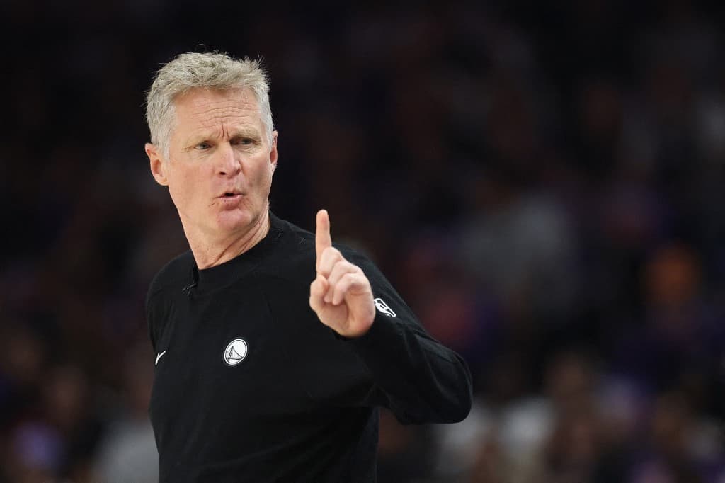 Steve Kerr revela su indecisión sobre renovar con los Warriors