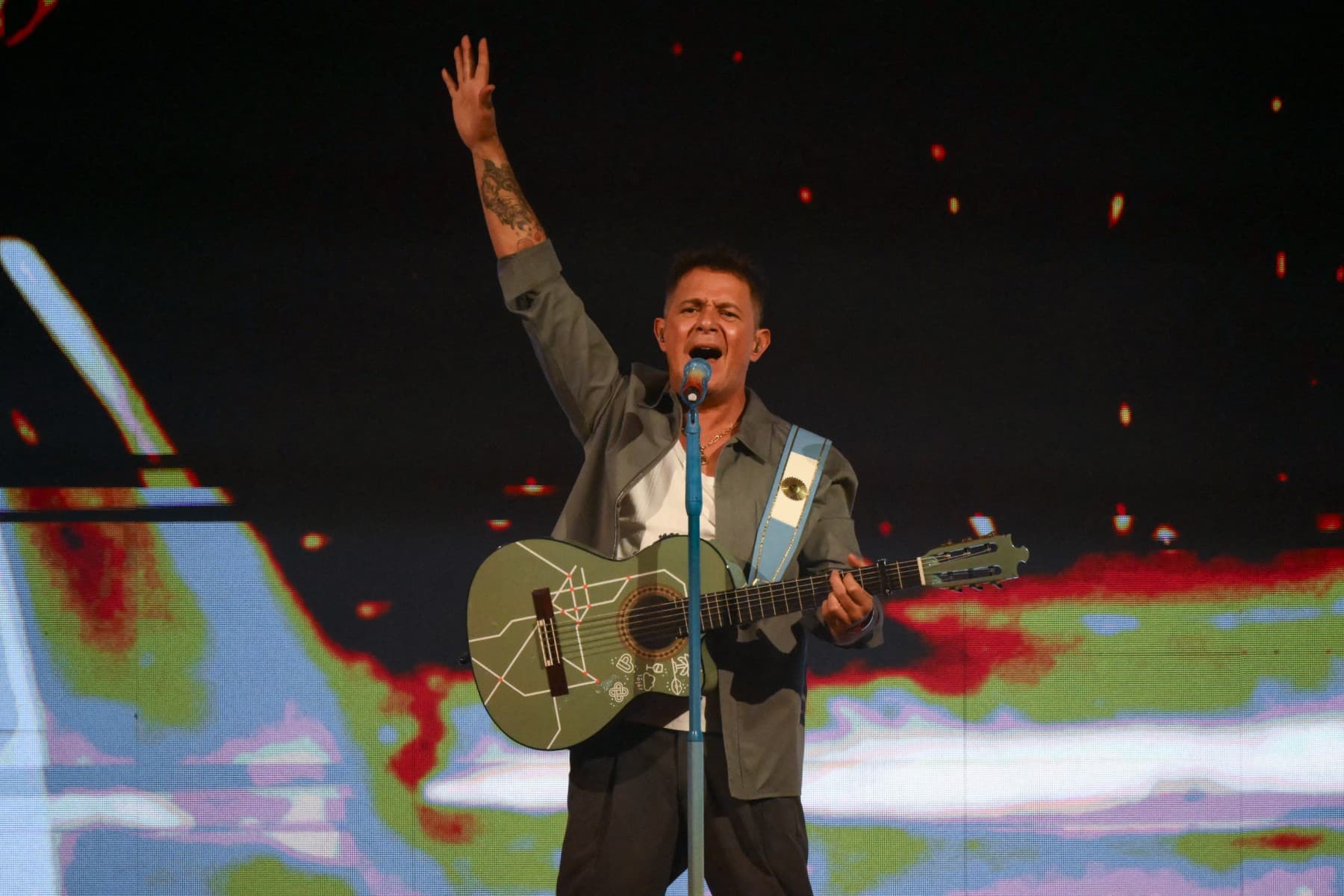 Alejandro Sanz estrena su musical 'El alma al aire' en un homenaje a sus raíces