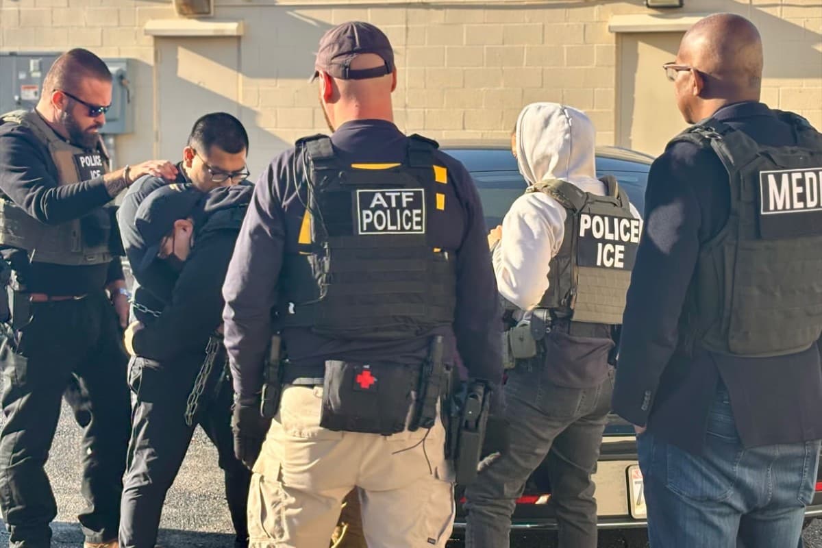 80 % de los deportados por Trump no tenía condenas penales