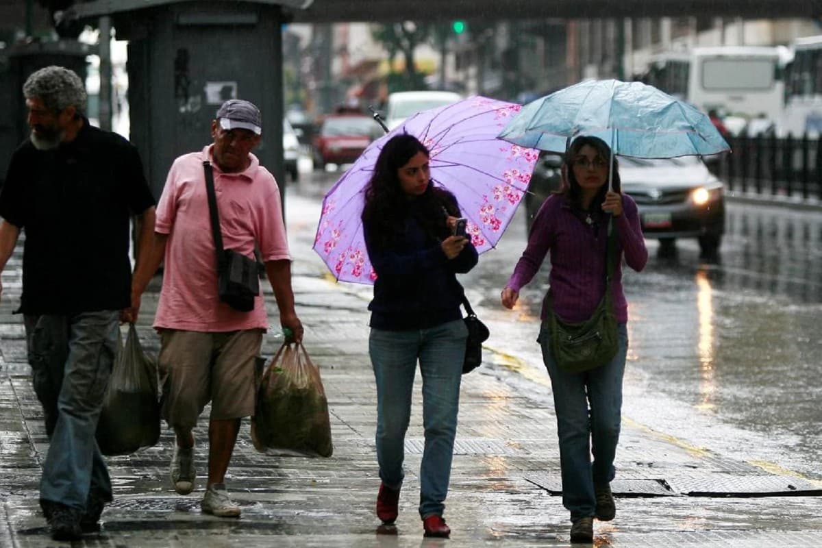 IVIC pronostica fuertes lluvias en Venezuela entre diciembre de 2026 y febrero de 2027