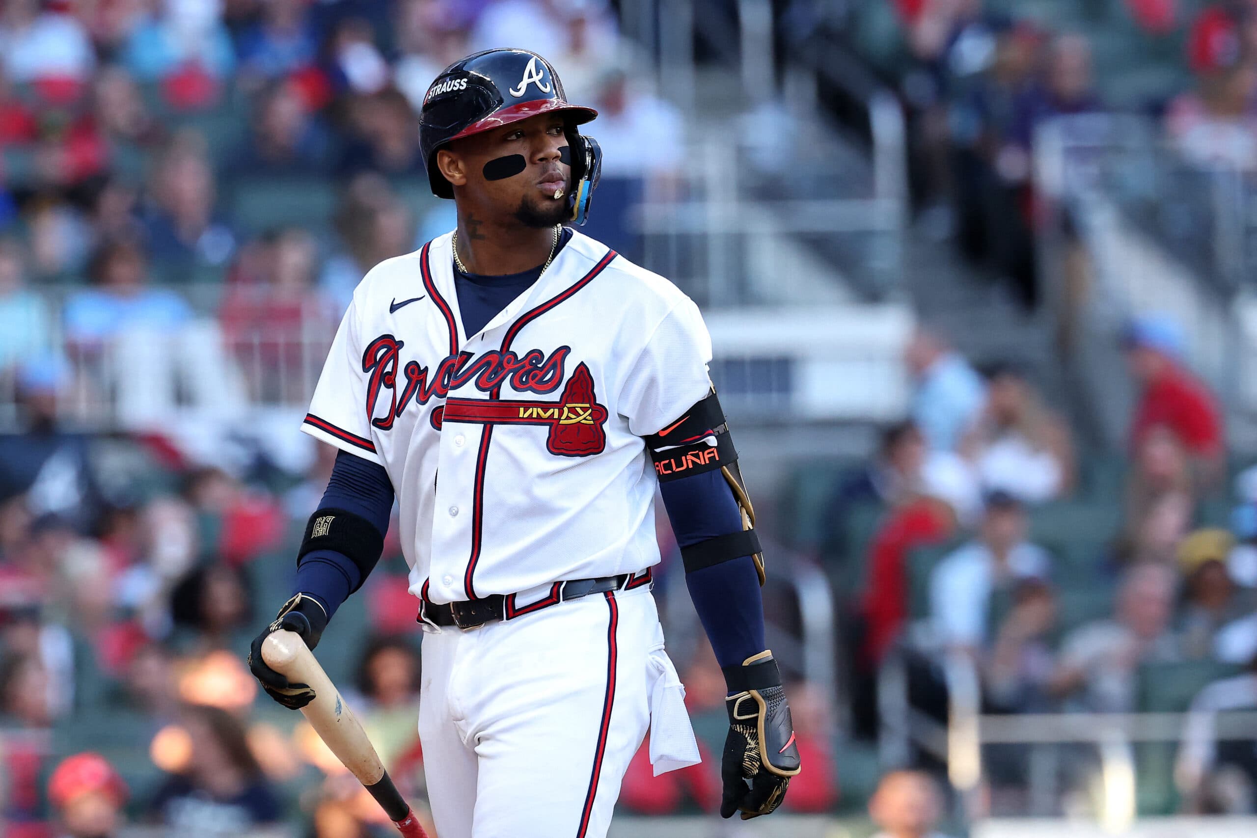 Valor de mercado de Ronald Acuña Jr. alcanza los 290 millones de dólares, según Sportrac