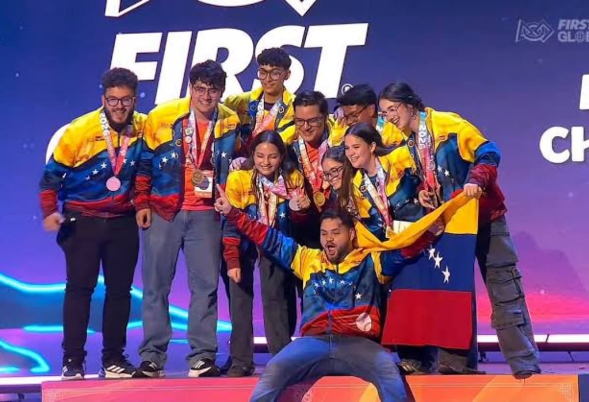 Team Venezuela se coronó campeón del FIRST Global Challenge 2026 por segundo año consecutivo