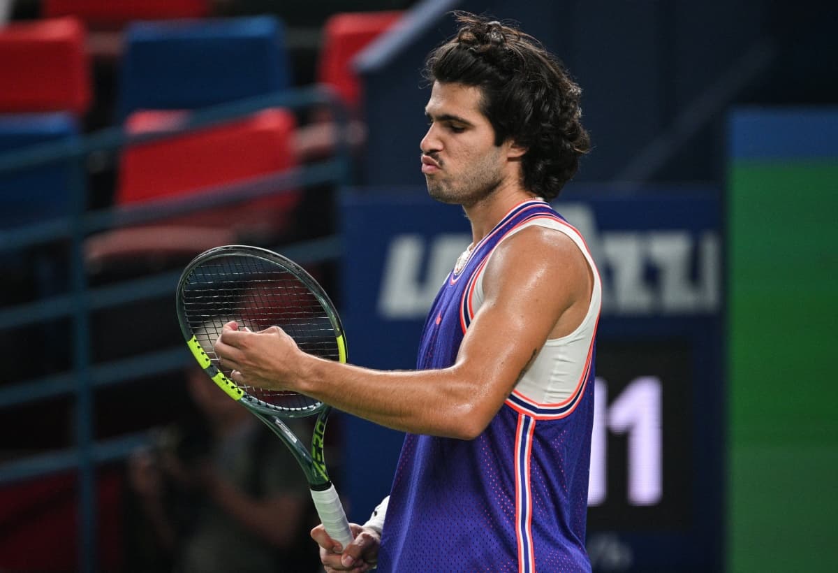 Carlos Alcaraz cayó eliminado en tercera ronda del Masters 1000 de Shanghái
