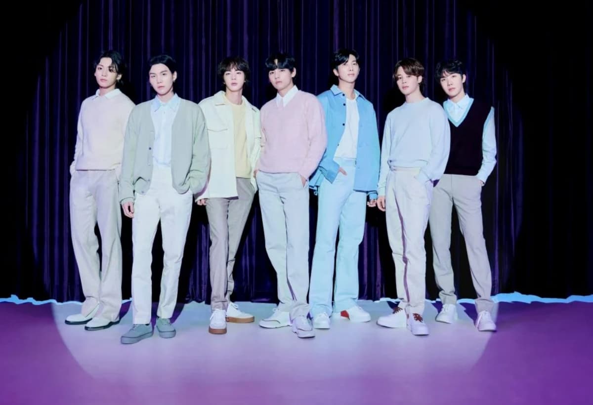 Integrante de BTS sorprendió a sus fanáticos en Lima con una camiseta de la marca venezolana Caracas Merch
