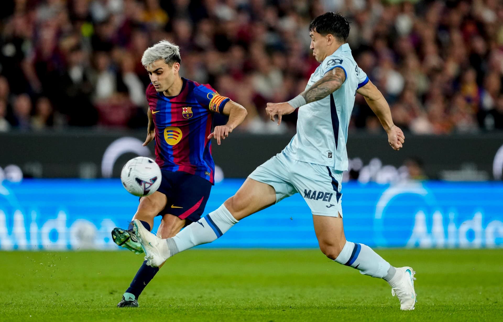 El Barcelona vuelve a Estambul para enfrentar al Galatasaray