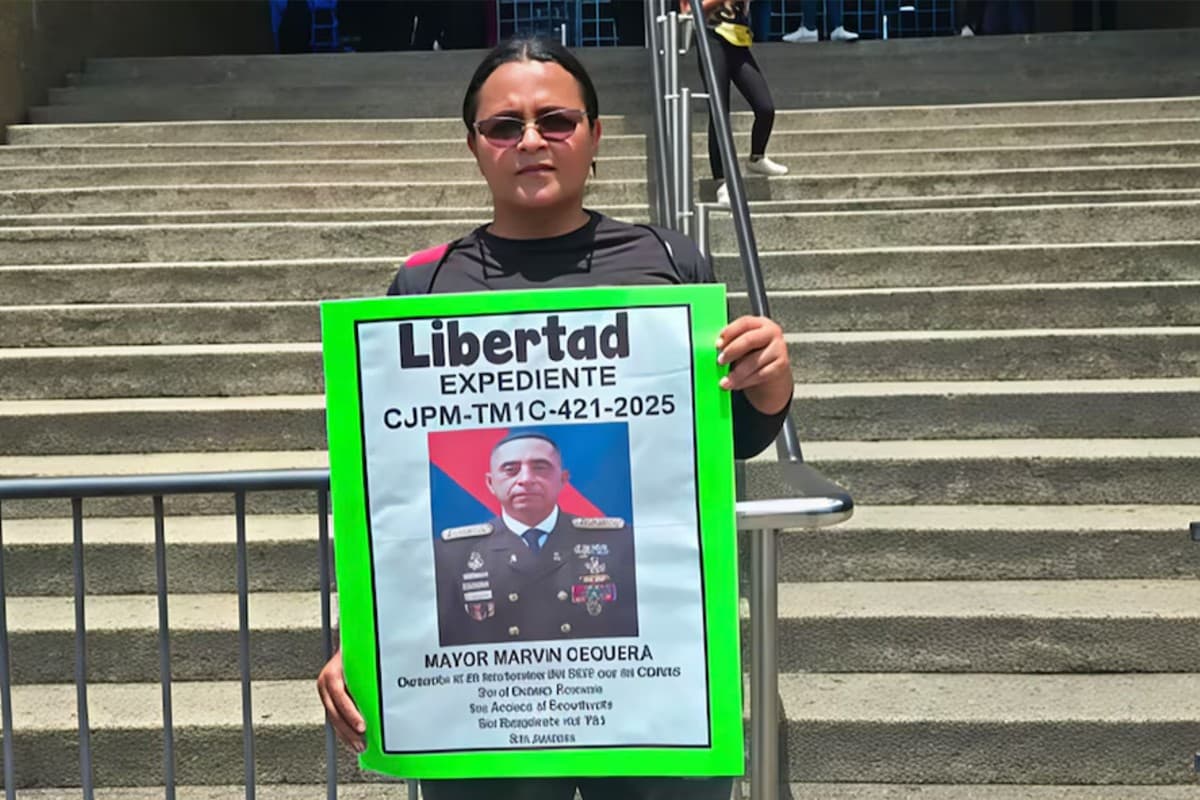 Denuncian irregularidades en el proceso judicial contra un mayor del Ejército acusado de robar material militar