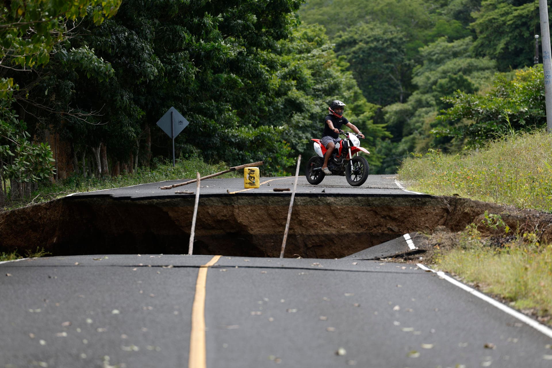 Reciente terremoto en Panamá liberó la energía acumulada en un siglo