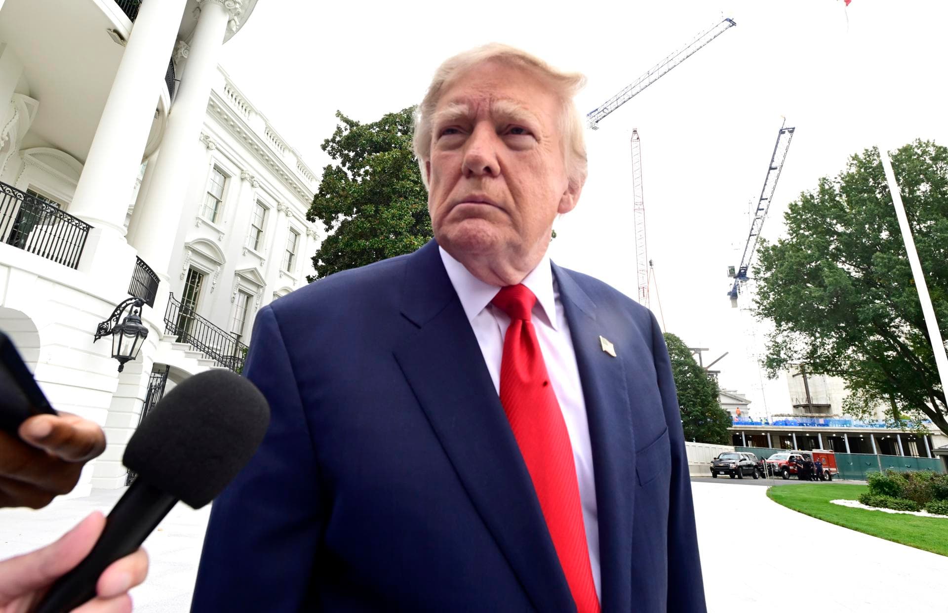 Trump sobre la tregua entre Ucrania y Rusia: "Hay acuerdo porque yo he dicho que hay acuerdo"