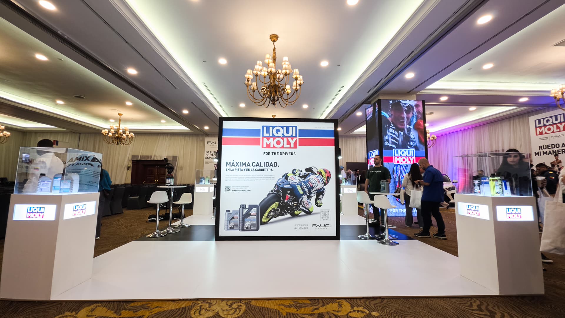 Fauci y Liqui Moly apuestan por un mercado automotriz que vuelve a crecer en Venezuela
