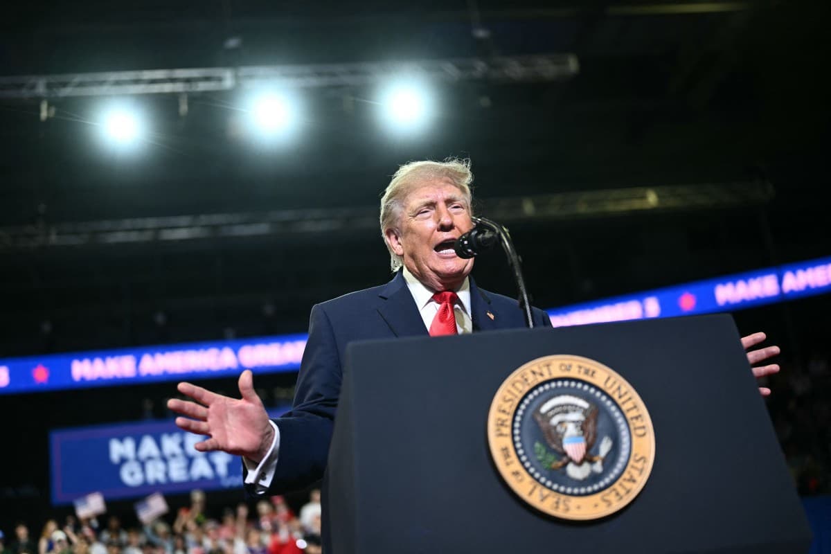 Trump presume de su "gran relación" con Venezuela y del aumento de envíos petroleros