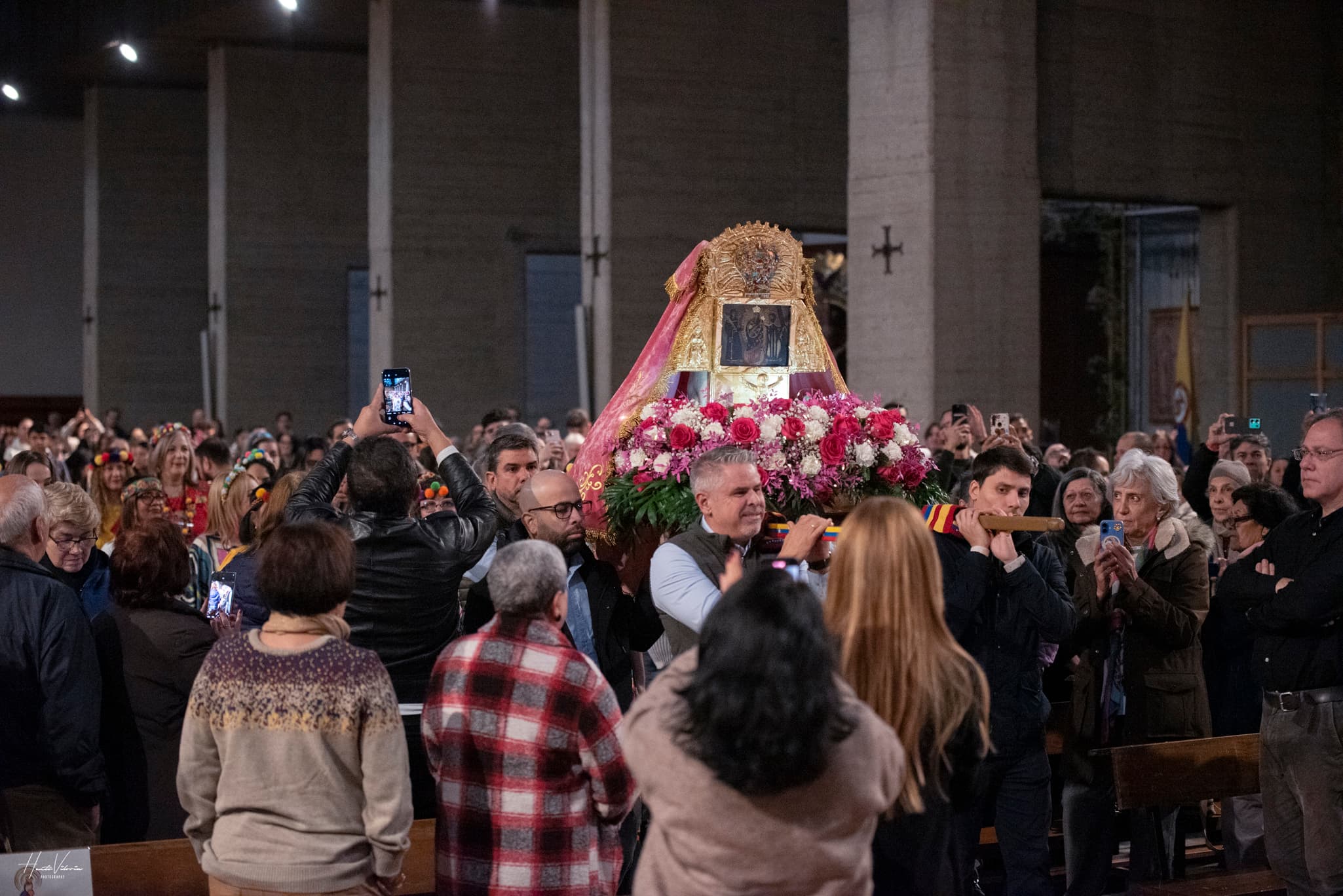 Comunidad venezolana en Madrid acogerá la bajada de la Virgen de Chiquinquirá el 31 de octubre