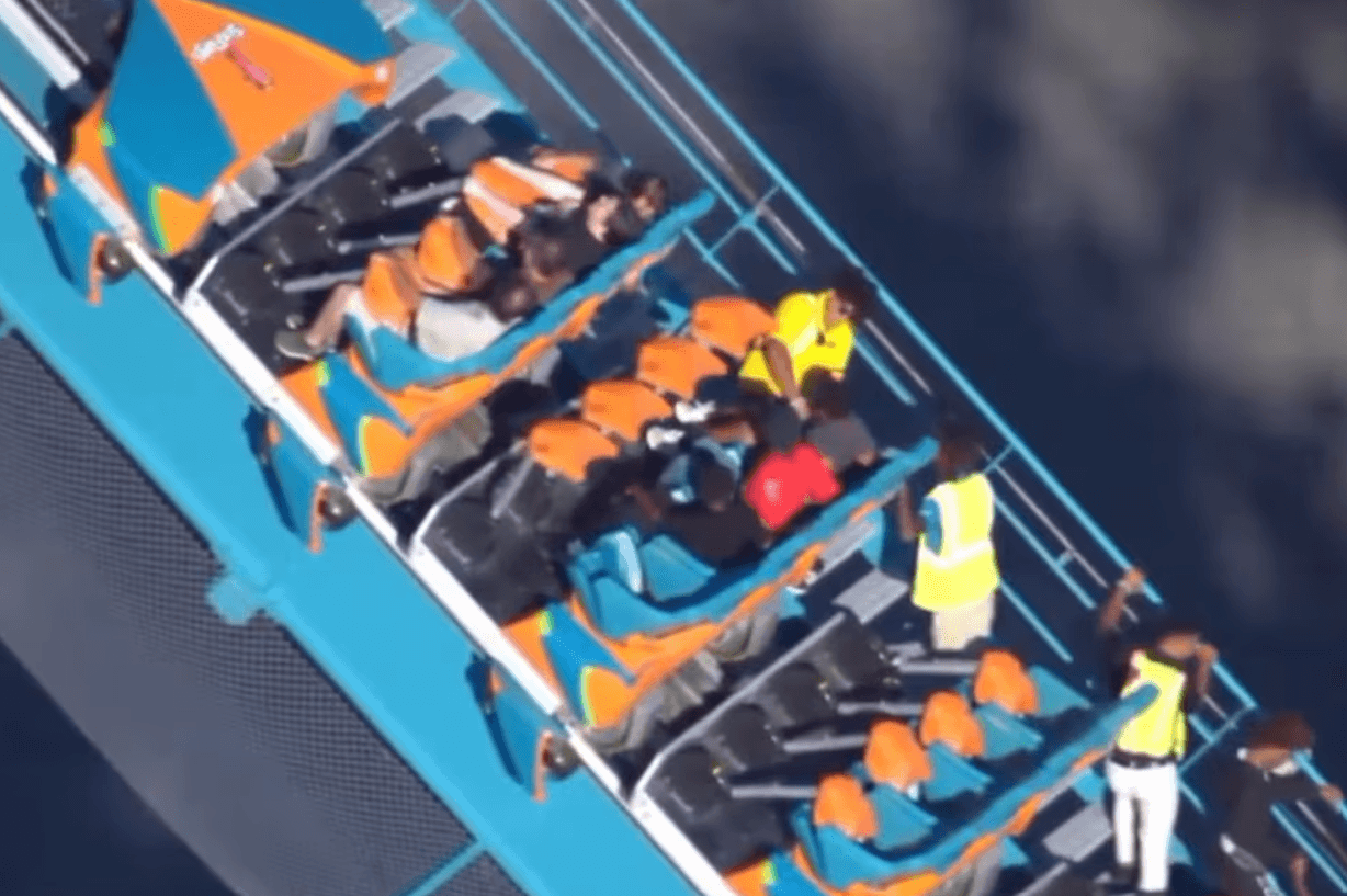 Six Flags cierra 10 montañas rusas en EE UU y Canadá tras la muerte de un visitante en Georgia