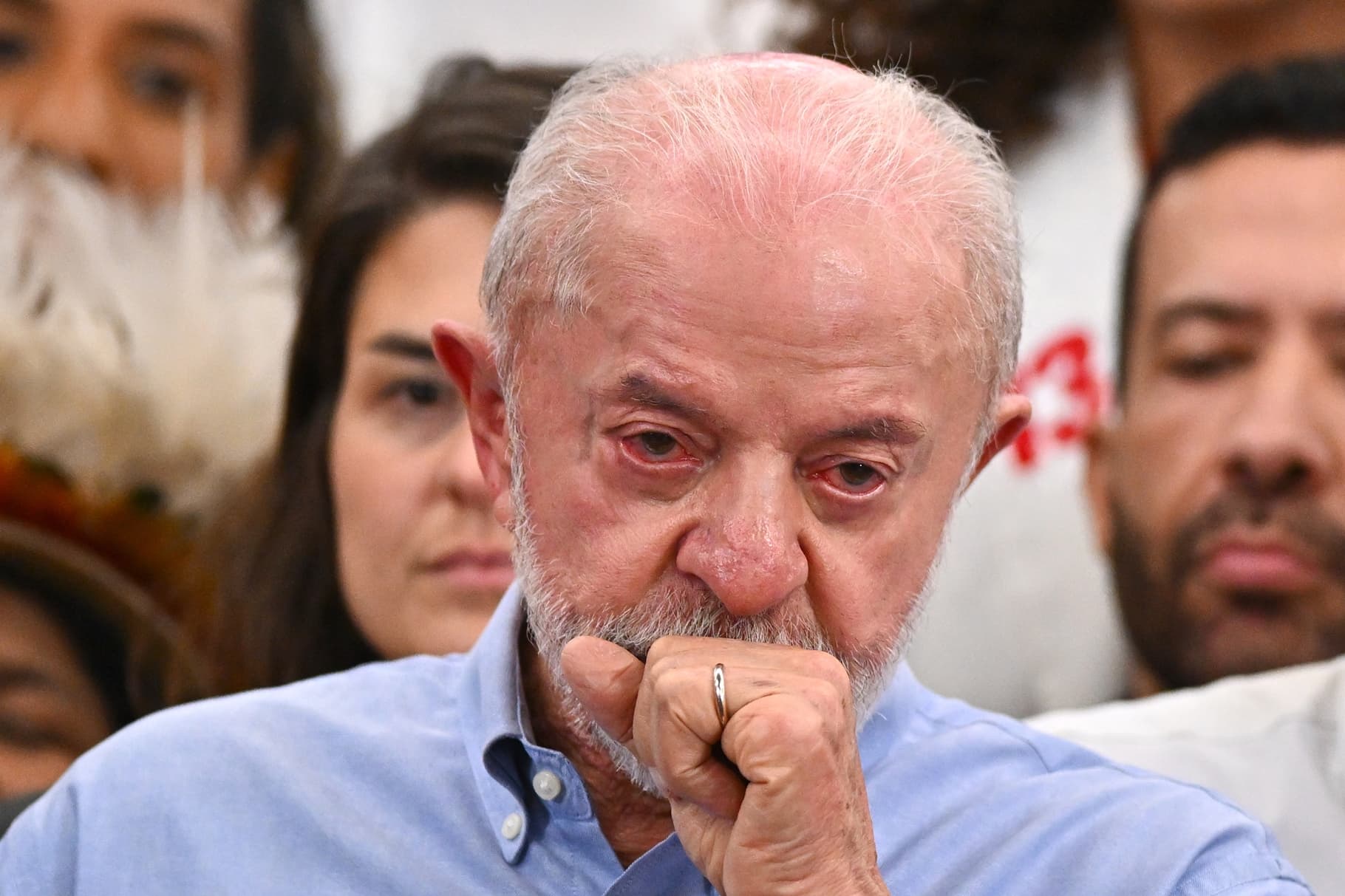 Lula se enfrenta al riesgo de perder su cuarto mandato ante Flávio Bolsonaro