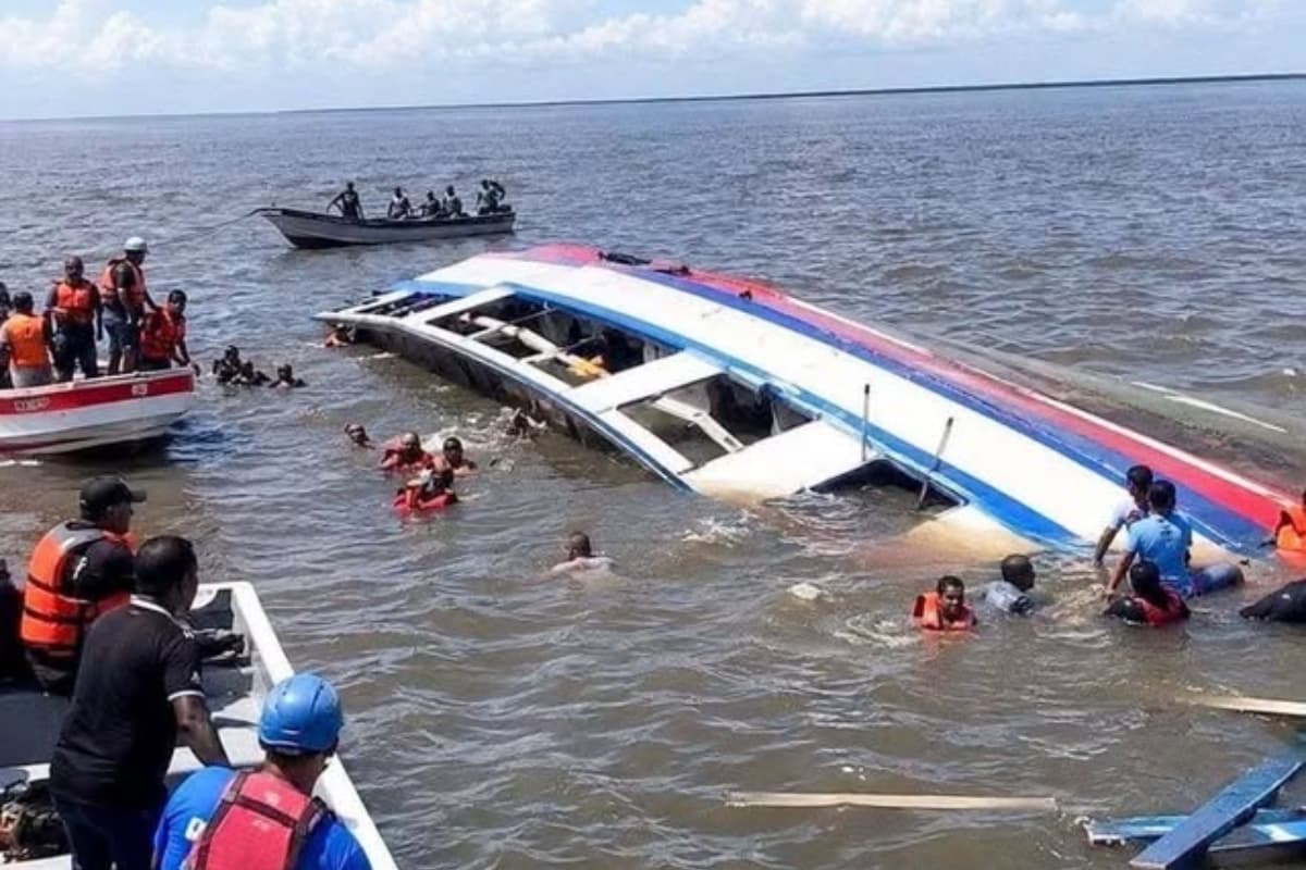 Sobrevivientes de naufragio en Guyana denuncian negligencia, fallas de motor y alcoholismo en la tripulación