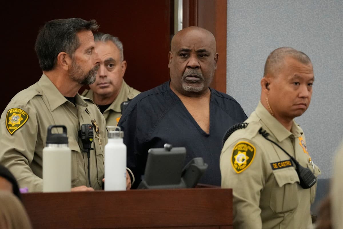 Duane Davis fue sentenciado a mínimo de 40 años de cárcel por asesinato de Tupac