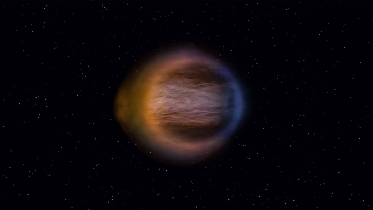 Las atmósferas de los exoplanetas no son esféricas